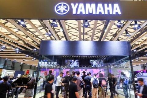 上海国际乐器展览会展会现场图片