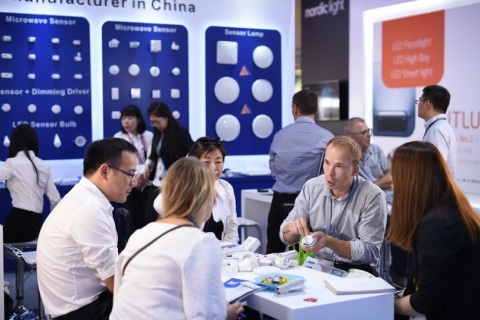 香港灯饰展-香港照明展展会现场图片