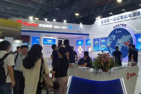 广州国际照明展览会-光亚展展会现场图片