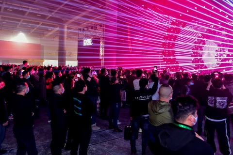 广州国际专业灯光音响展览会展会现场图片