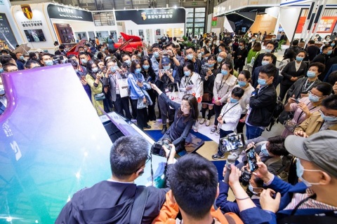 上海国际乐器展览会展会现场图片