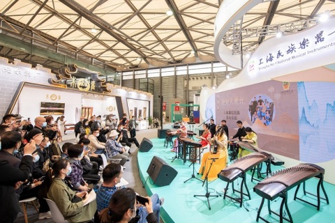 上海国际乐器展览会展会现场图片