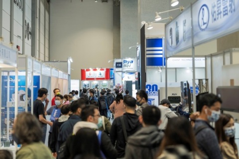 台湾雷射展览会展会现场图片