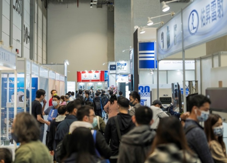 台湾雷射展览会