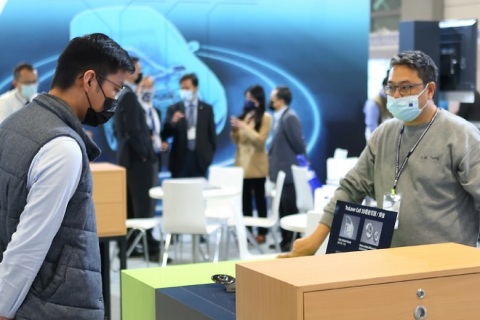 台湾雷射展览会展会现场图片