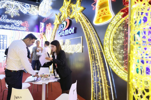 香港春季灯饰展-香港照明展展会现场图片