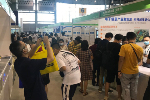 成都西部光电展-成都光博会展会现场图片