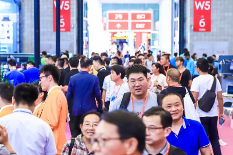 上海国际LED展览会展会现场图片