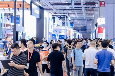 慕尼黑上海光博会展会现场图片