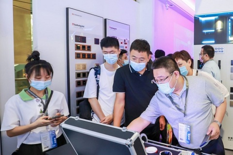 广州国际照明展览会-光亚展展会现场图片