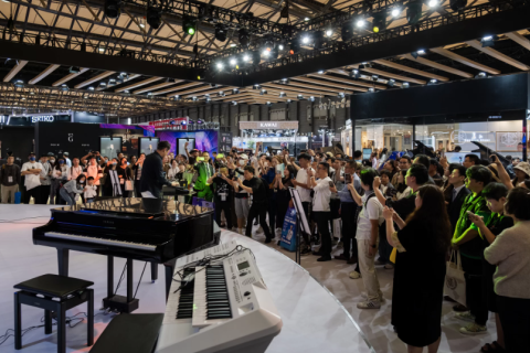 上海国际乐器展览会展会现场图片