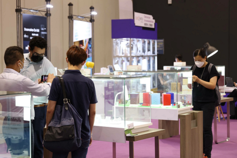 香港春季灯饰展-香港照明展展会现场图片