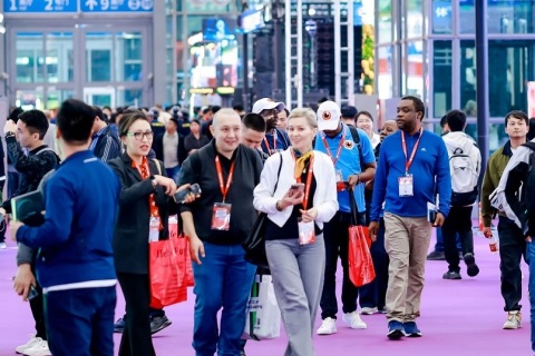 深圳亚洲专业灯光音响展展会现场图片