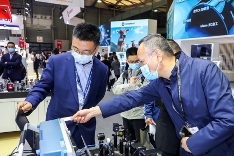 慕尼黑上海光博会展会现场图片