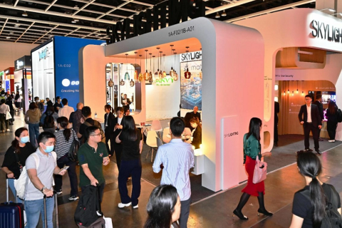 香港春季灯饰展-香港照明展展会现场图片