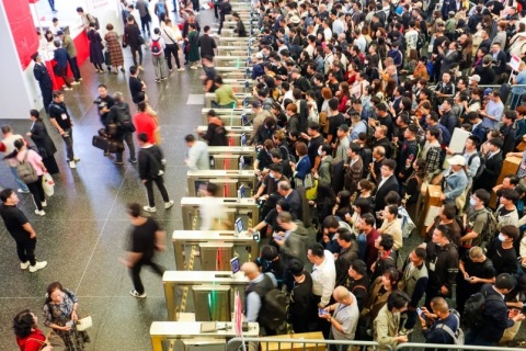 上海国际乐器展览会展会现场图片