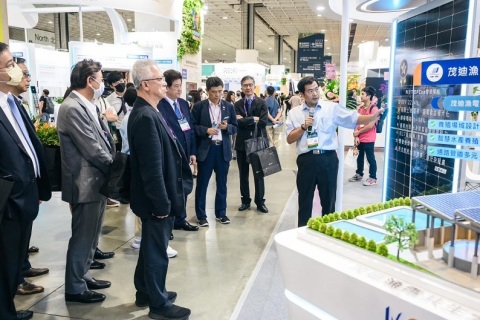 台湾半导体展览会展会现场图片