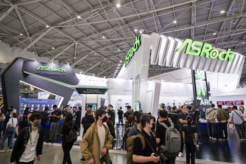 台北电脑展-台湾电脑展展会现场图片