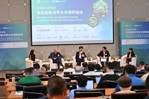 台湾半导体展览会展会现场图片