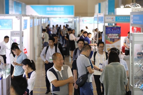 上海国际传感器技术与应用展览会展会现场图片