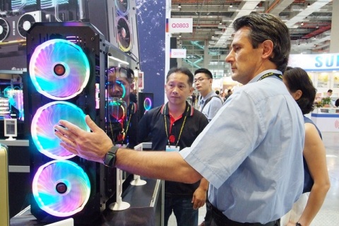 台北电脑展-台湾电脑展展会现场图片