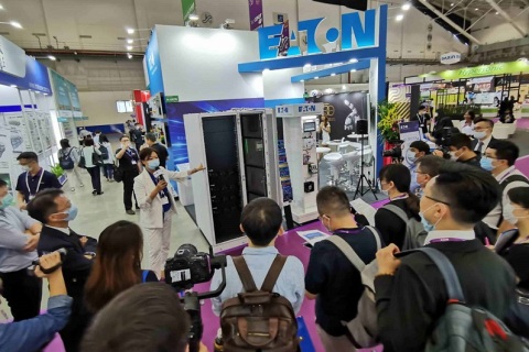 台湾半导体展览会展会现场图片