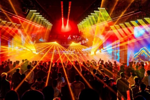 广州演艺设备智能声光产品技术展览会展会现场图片