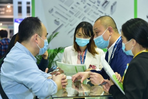 北京国际半导体展览会展会现场图片