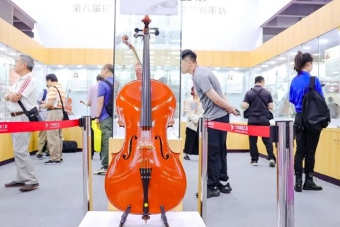 广州国际乐器展览会展会现场图片