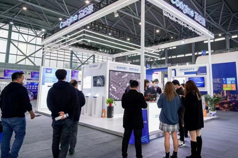 中国北京国际半导体展览会展会现场图片