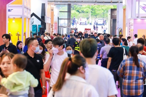 广州国际乐器展览会展会现场图片