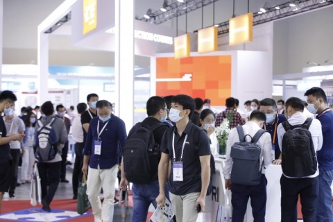 中国（上海）国际传感器技术与应用展览会展会现场图片