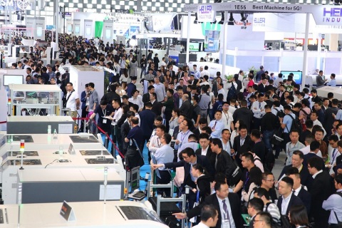 中国半导体封装展ICPF展会现场图片