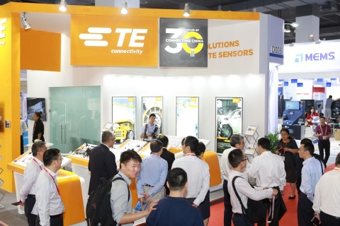 上海国际传感器技术与应用展览会展会现场图片