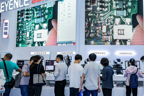 深圳国际半导体展展会现场图片