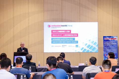 上海国际嵌入式展展会现场图片