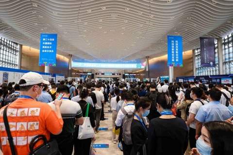 深圳物联网暨传感器智能设备展展会现场图片