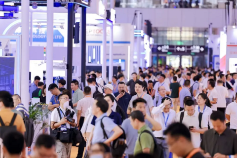 深圳国际半导体展展会现场图片