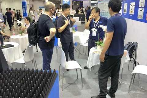 上海国际高速通信与电子设计展览会展会现场图片