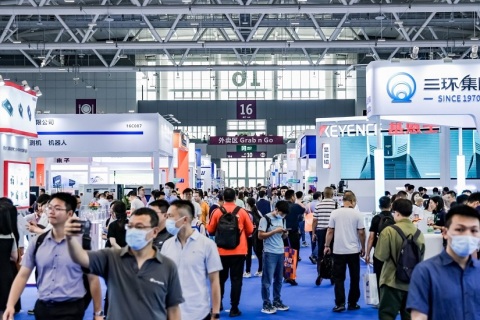 深圳大湾区半导体展-湾芯展展会现场图片