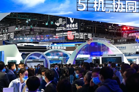 中国（北京）国际信息通信展览会-PT展展会现场图片