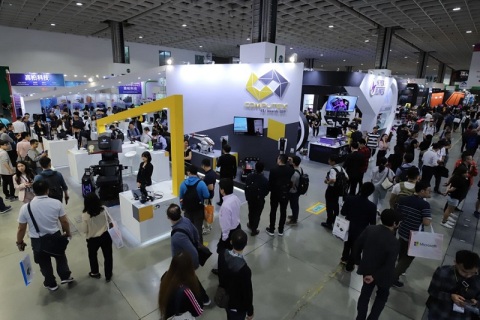 台北电脑展-台湾电脑展展会现场图片