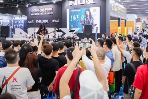 广州国际乐器展览会展会现场图片