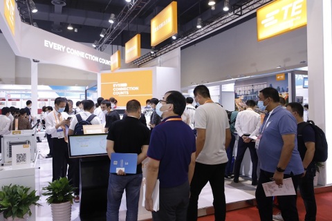 上海国际传感器技术与应用展览会展会现场图片