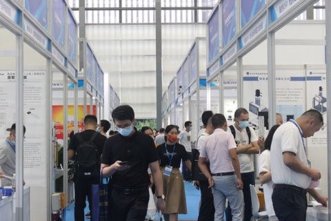 中国（上海）国际传感器技术与应用展览会展会现场图片