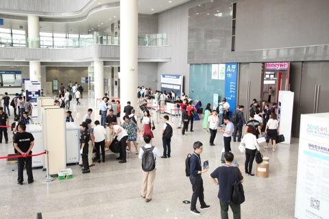 上海国际传感器技术与应用展览会展会现场图片