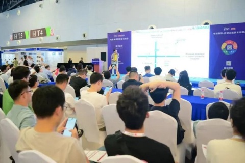 上海国际高速通信与电子设计展览会展会现场图片
