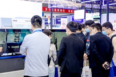 深圳5G全球大会展会现场图片