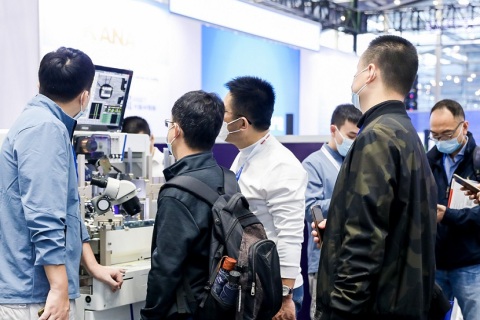 深圳5G全球大会展会现场图片