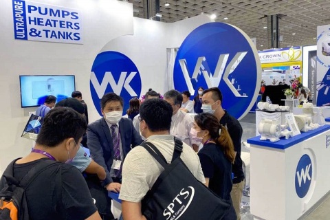 台湾半导体展览会展会现场图片